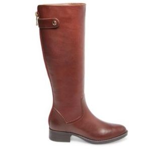 Steve Madden Cognac Leather Boots